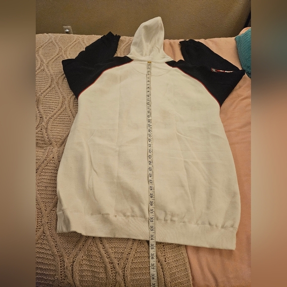 Ecko Unltd Full Zip Heavy Logo Hoodie Sweatshirt Embroidered Logos Vtg. Size 2XL - Picture 8 of 9